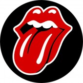 Chapa The Rolling Stones Logo