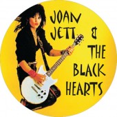Chapa Joan Jett & The Black Hearts