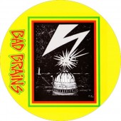 Imán Bad Brains Logo