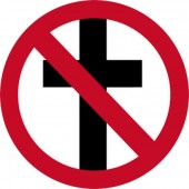 Imán Bad Religion Logo