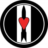 Imán Love And Rockets Logo