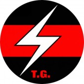 Iman Throbbing Gristle Logo