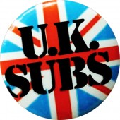 Imán U.K. Subs Logo