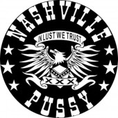 Imán Nashville Pussy Logo