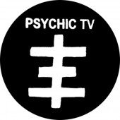 Imán Psychic Tv Logo