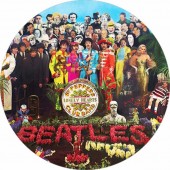 Chapa The Beatles Sgt Pepper's