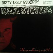 MACK STEVENS / WHITEY MACK & HIS BOOZE HOUNDS Split