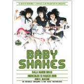 Póster Baby Shakes 2019