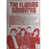 Póster The Flaming Sideburns 2002