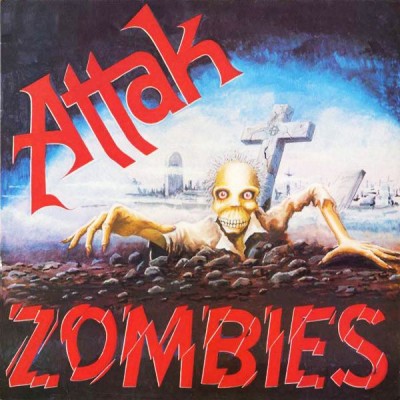 ATTAK Zombies (LP)