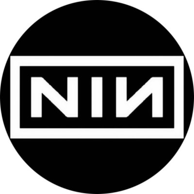 Nine Inch Nails Logo badge