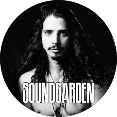 Soundgarden Badge