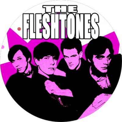 The Fleshtones Badge