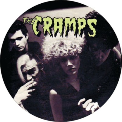 The Cramps Band Badge
