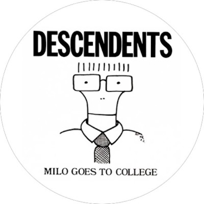 Descendents Badge