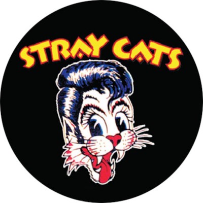 Stray Cats Logo badge