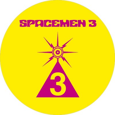 Spacemen 3 Badge