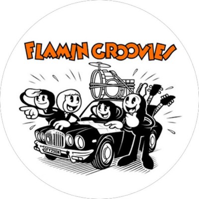 Flamin' Groovies Badge