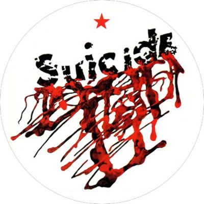 Suicide Logo Badge