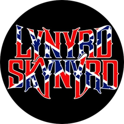 Lynyrd Skynyrd Logo badge