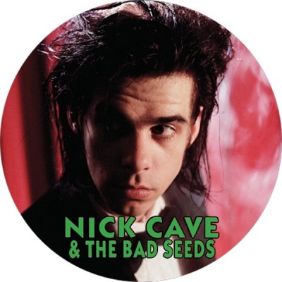 Nick Cave & The Bad Seeds Badge