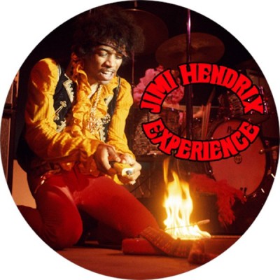 Jimi Hendrix Experience Badge