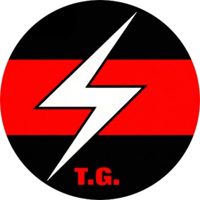 Throbbing Gristle Logo badge