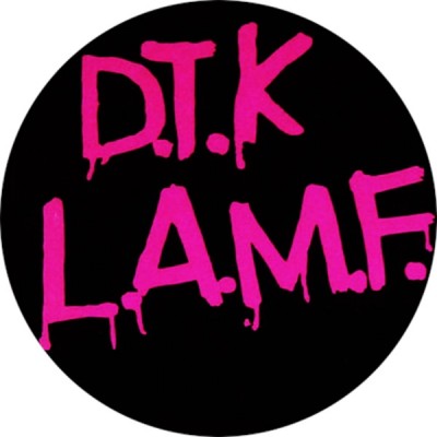 D.T.K. L.A.M.F. Badge