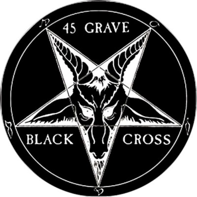 45 Grave Badge