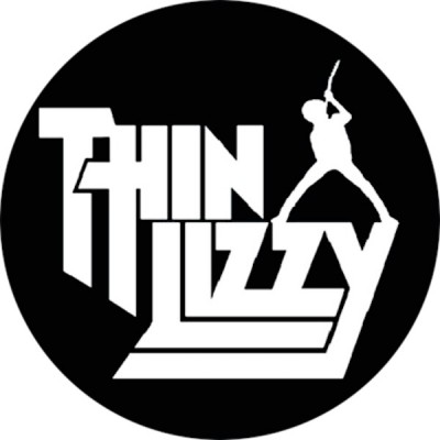 Thin Lizzy Logo Badge