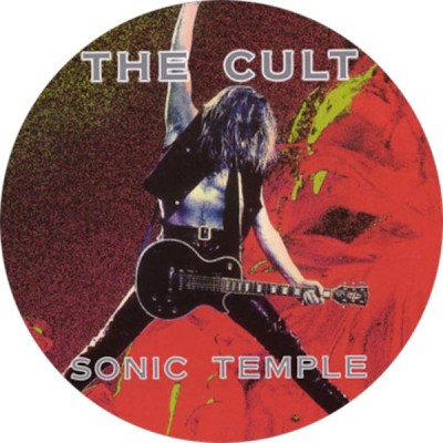 The Cult Sonic Temple badge