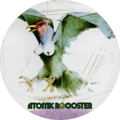 Atomic Rooster Badge