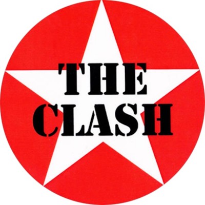 The Clash Star Badge