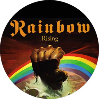 Rainbow Rising badge