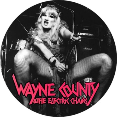 Wayne County & The Electric Chairs Badge