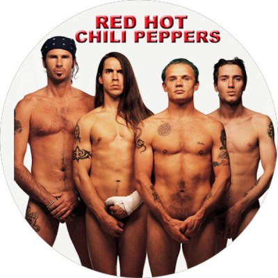 Red Hot Chili Peppers Badge