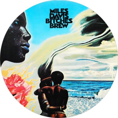 Miles Davis Bitches Brew Badge