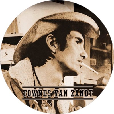 Townes Van Zandt Badge