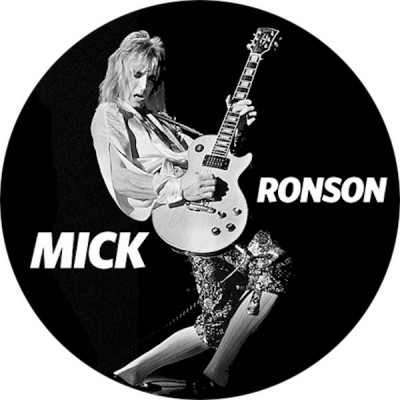 Mick Ronson Badge