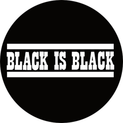 Black Is Black Badge