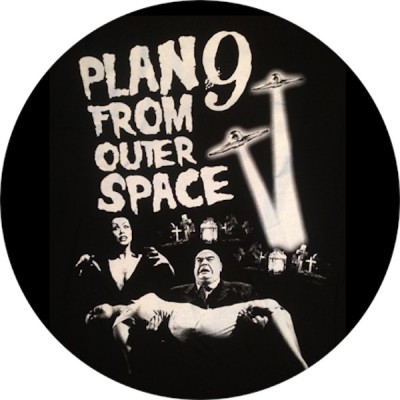 Plan 9 From Outer Space Magnet