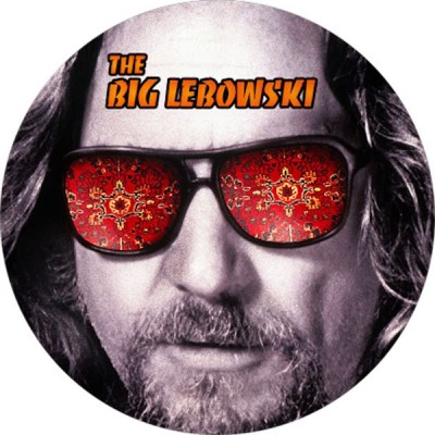 The Big Lebowski The Dude Badge