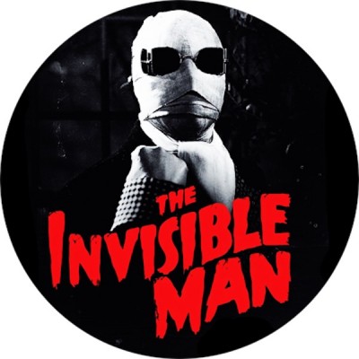 The Invisible Man Magnet