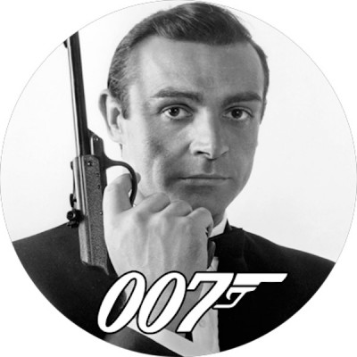 James Bond Badge