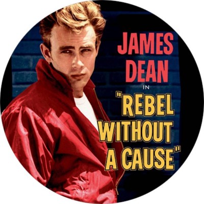 James Dean Badge