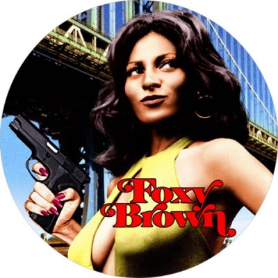 Foxy Brown Magnet