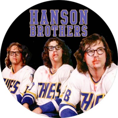 Hanson Brothers Badge