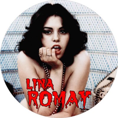 Lina Romay Badge