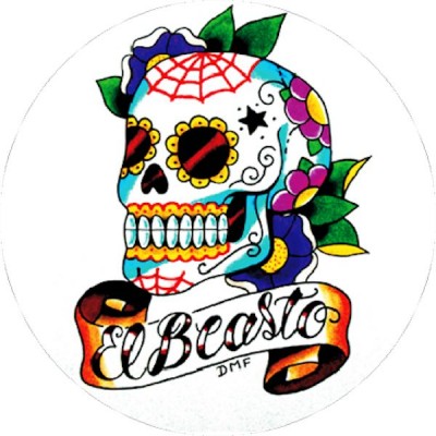 El Beasto (Sailor Diego) badge