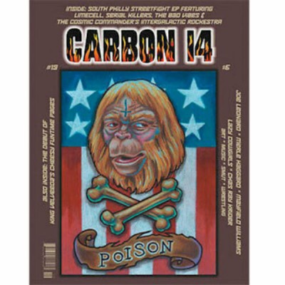 Carbon 14 #19 Fanzine